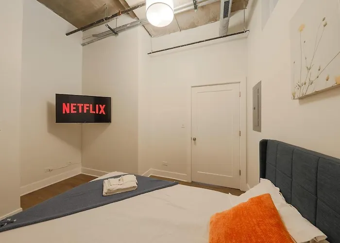 Apartamento Spacious 2br South Loop With Skyline View, Optional Parking And Gym Access Close To Mccormick Place, Grant Park, Museum Campus & Cta Lines Chicago