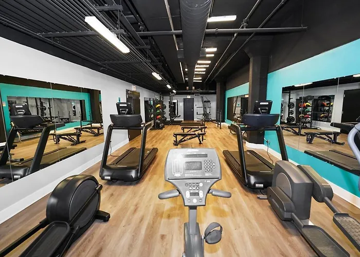 Spacious 2br South Loop With Skyline View, Optional Parking And Gym Access Close To Mccormick Place, Grant Park, Museum Campus & Cta Lines * Chicago