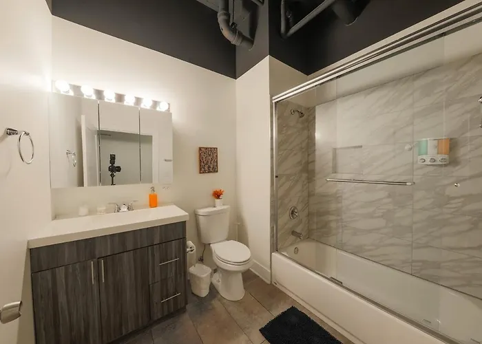 Apartamento Spacious 2br South Loop With Skyline View, Optional Parking And Gym Access Close To Mccormick Place, Grant Park, Museum Campus & Cta Lines